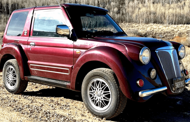 იშვიათი ავტომობილები | ნახეთ Pajero, რომლის მხოლოდ 140 ერთეული არსებობს