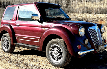 იშვიათი ავტომობილები | ნახეთ Pajero, რომლის მხოლოდ 140 ერთეული არსებობს