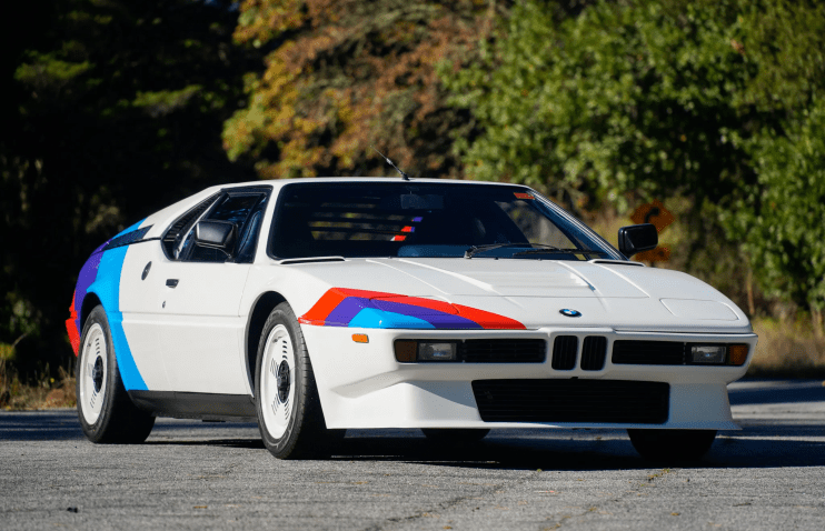 ნიკი ლაუდას ლეგენდარული BMW აუქციონზე იყიდება