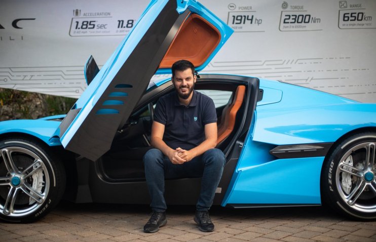 მატე რიმაცის პასუხი მძღოლს, რომელსაც Chiron-ის 3D ნაწილებით აღდგენა სურდა