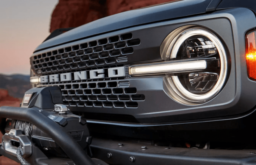 Ford, გაწვევა, Ford Bronco, ფორდი, Ford Bronco Sport