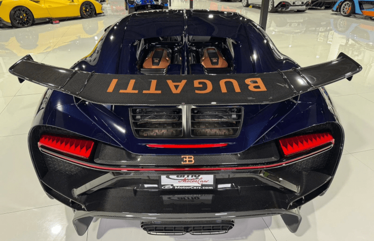 ეს Bugatti მხოლოდ 60 ერთეულად არსებობს | ახლა მისი შეძენა თქვენც შეგიძლიათ