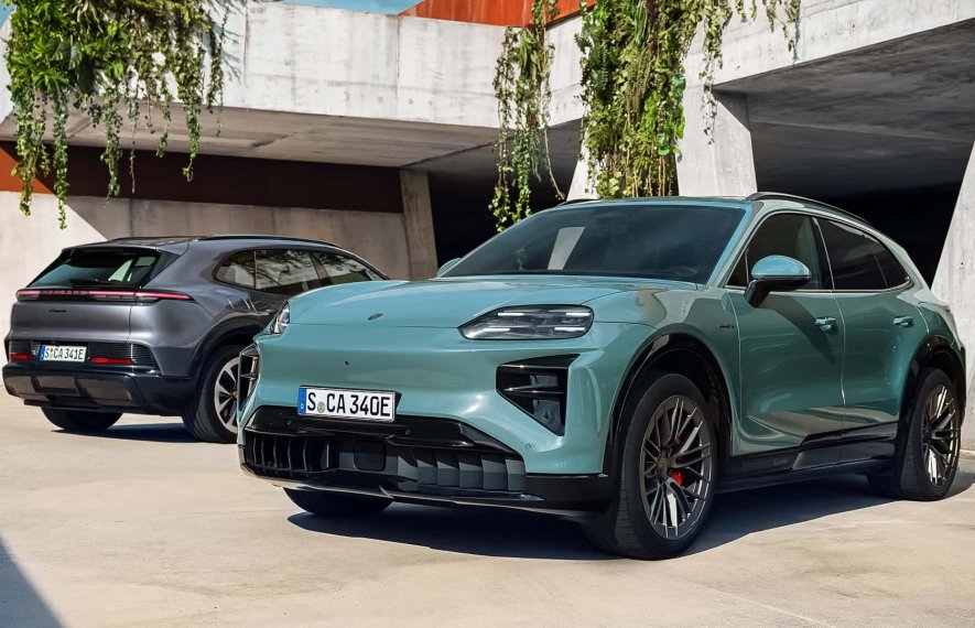 ელექტრომობილი, პორშე, პორშე კაიენი, პორშე კაიენი ტურბო ელექტრიკი