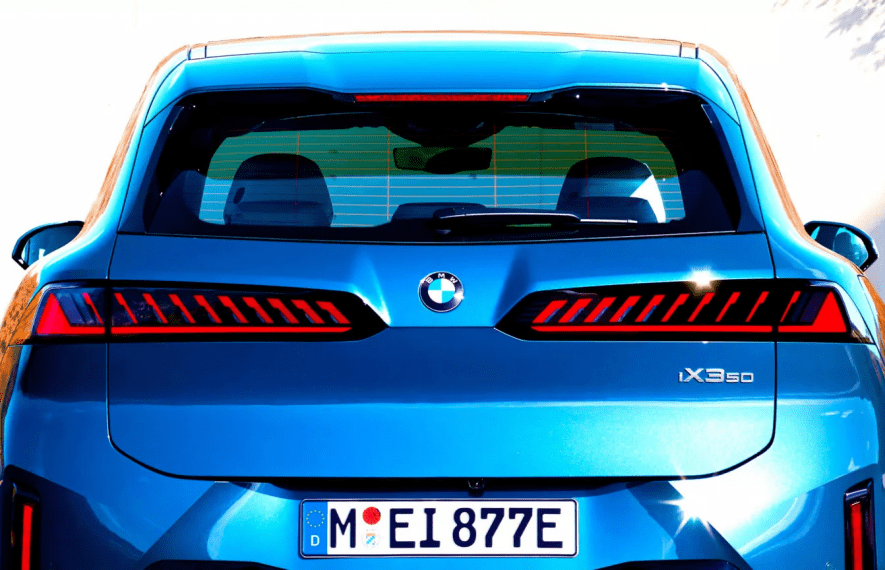 BMW, ელექტრომობილი, ელექტრომობილები, BMW iX3, ბეემვე