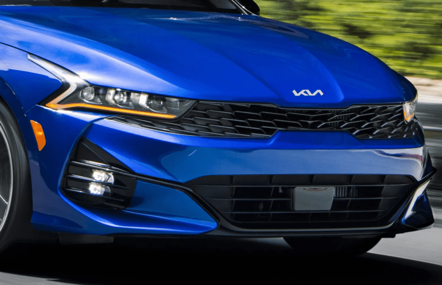 Kia, უკან გაწვევა, კია, Kia K5