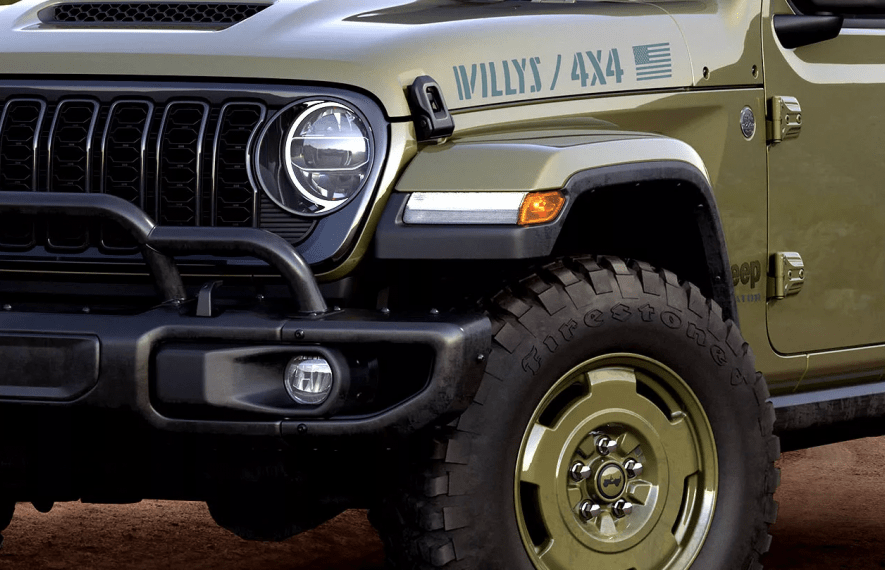 Jeep, ჯიპი, ჯიპ გლადიატორი, ვილისი, Jeep Gladiator