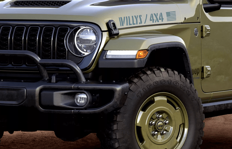 Jeep Gladiator-ის სპეციალური გამოშვება ლეგენდარულ Willys-ს მიეძღვნა