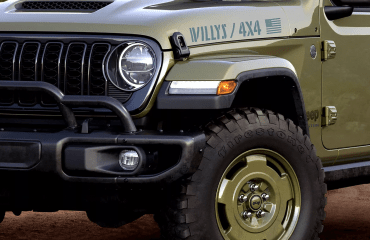 Jeep Gladiator-ის სპეციალური გამოშვება ლეგენდარულ Willys-ს მიეძღვნა