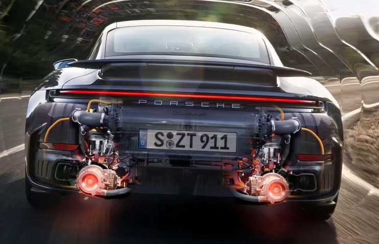 Porsche-მ შიგა წვის ძრავების შენარჩუნების ახალ გზას მიაგნო