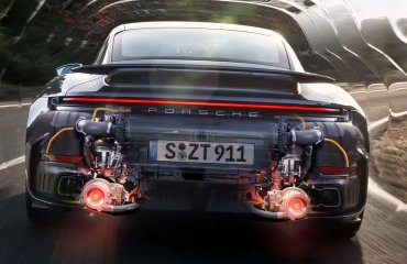 Porsche-მ შიგა წვის ძრავების შენარჩუნების ახალ გზას მიაგნო