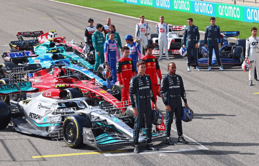 რეიტინგი, ფორმულა 1, ფერარი, რედ ბული, მერსედეს აიემჯი