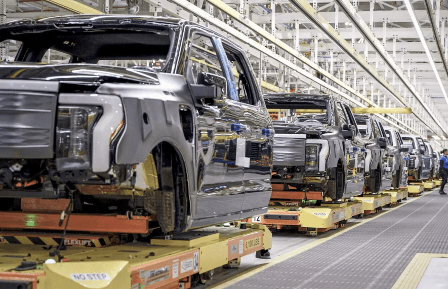 აშშ, Ford F-150, Ford F-150 Lightning Pro, ხანძარი, ფორდი