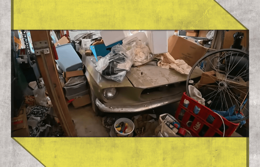 კლასიკური ავტომობილები, ფორდი, მუსტანგი, ფორდ მუსტანგი შელბი, მიტოვებული ავტომობილები, ფორდ მუსტანგი შელბი ჯითი500