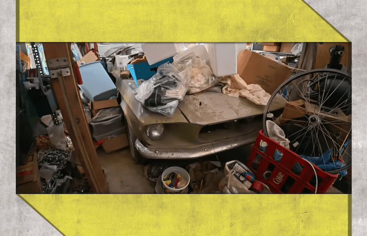 ათწლეულების შემდეგ აღმოჩენილი ისტორიული 1967 წლის Shelby GT500