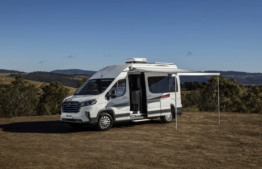 ჩინური, LDV, LDV Deliver 9, კემპერი, მოგზაურობა