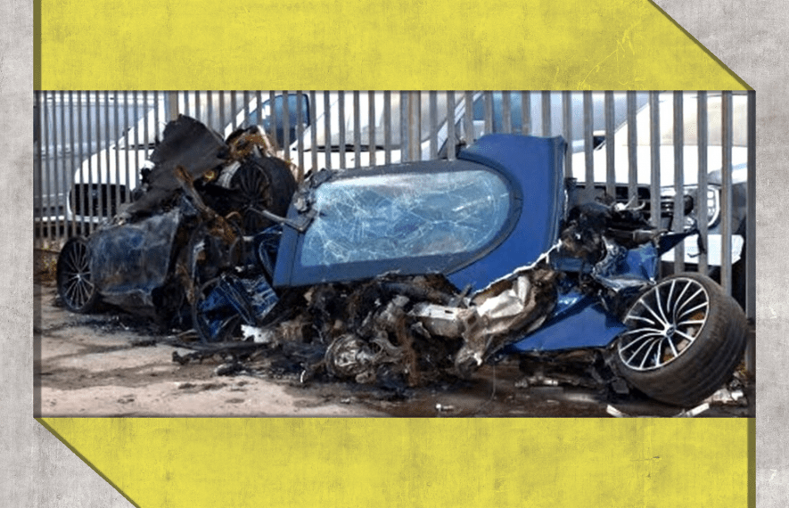 ავარია, სუპერქარი, მაკლარენი, მაკლარენი 570 ჯითი