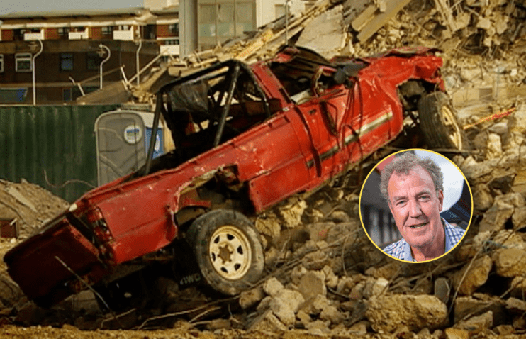 ჯერემი კლარკსონმა Toyota Hilux-ს ჯოჯოხეთი გამოატარა და ის მაინც მუშაობდა