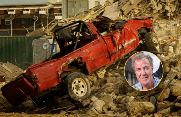 ჯერემი კლარკსონმა Toyota Hilux-ს ჯოჯოხეთი გამოატარა და ის მაინც მუშაობდა