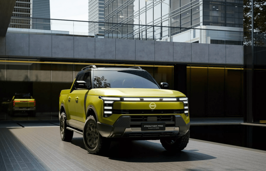 ჰიბრიდი, Nissan, ჩინური, BYD Shark 6, GWM, Nissan Navara, Nissan Frontier Pro PHEV, დამუხტვადი ჰიბრიდი, ავსტრალია