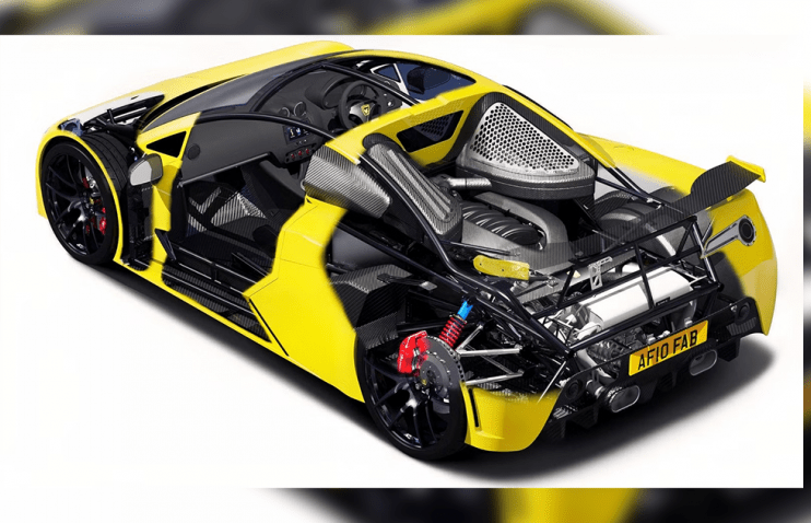 ყველასგან დავიწყებული სუპერქარი, რომელიც Corvette-ის „გულს“ მალავს