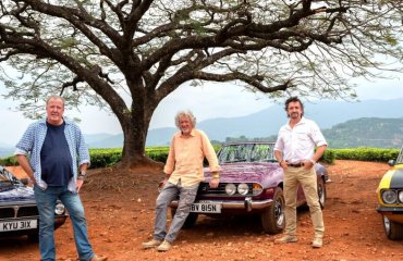 რიჩარდ ჰემონდმა ჯეიმს მეის Triumph Stag-ი აღადგინა | თუმცა, ბოლომდე წარმატებით ვერა...