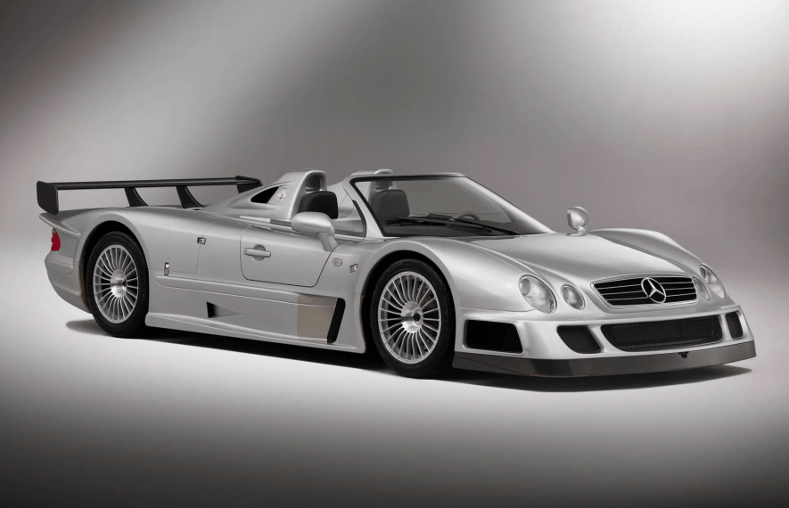 Mercedes-Benz, ჰიპერქარი, მერსედესი, Mercedes-Benz CLK-GTR