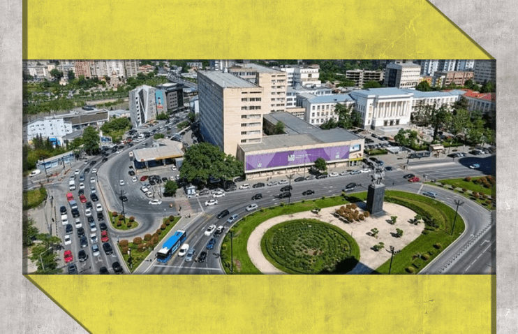 ვახუშტის ხიდიდან გიორგი სააკაძის მოედნის მიმართულებით ავტობუსის ზოლი მოეწყობა