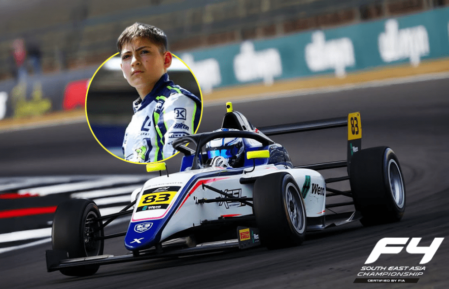 ფორმულა 1, ფორმულა 1, კარტინგი, მათე კობახიძე