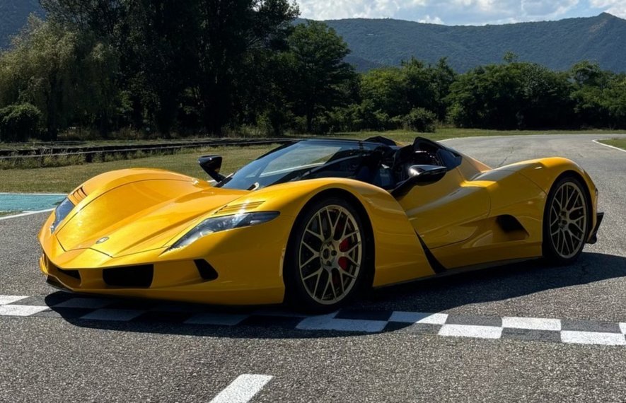 ელექტრომობილი, ჰიპერქარი, ასპარკ ოული, ასპარკ ოული როდსტერი