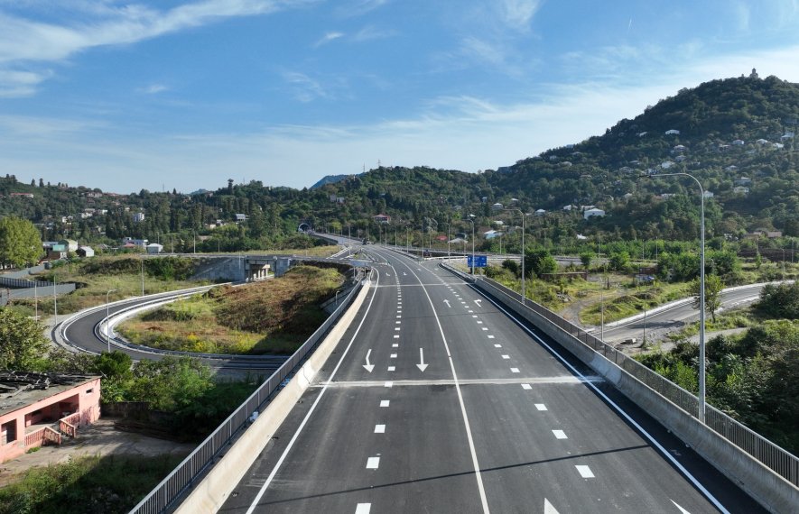 საქართველო, გადაადგილებაზე შეზღუდვები, ბათუმი–სარფის მაგისტრალი, ბათუმის შემოვლითი გზა