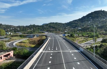 ბათუმის შემოვლით გზაზე ერთი თვით მოძრაობა იზღუდება