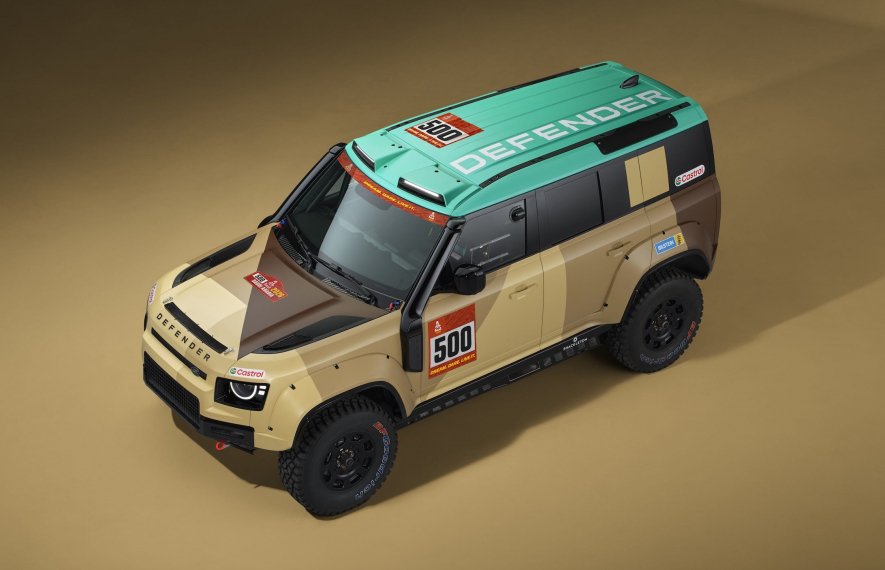 რალი, Land Rover, Land Rover Defender, დაკარი, ლენდ როვერი, ლენდ როვერ დეფენდერი