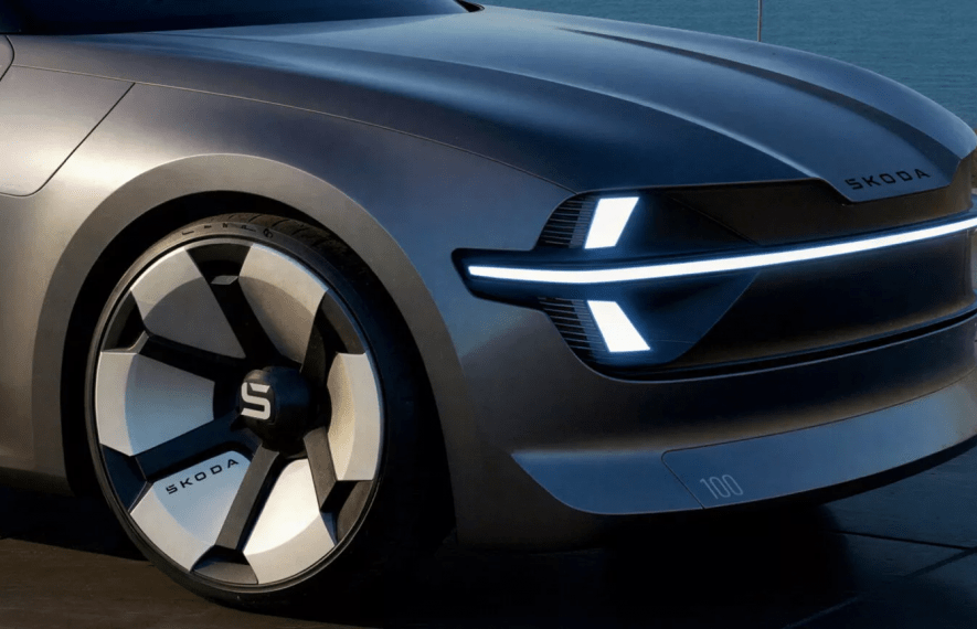 კონცეპტი, Skoda, შკოდა, შკოდა 100, Skoda 100