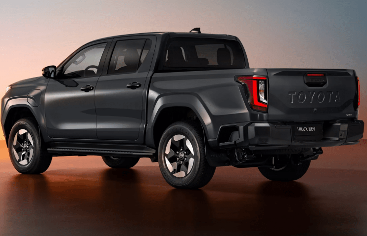 ნახეთ, რა ეღირება სრულად ელექტრო Toyota Hilux