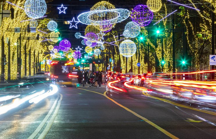 დედაქალაქის გარკვეულ ქუჩებზე საავტომობილო მოძრაობა შეიზღუდება