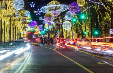 დედაქალაქის გარკვეულ ქუჩებზე საავტომობილო მოძრაობა შეიზღუდება