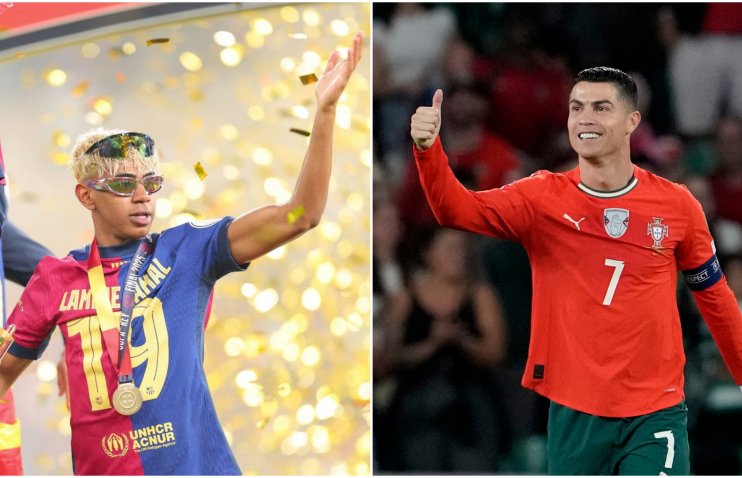 ლამინ იამალი პირველი ავტომობილის არჩევისას რონალდუსადმი მიბაძვას არ გეგმავს