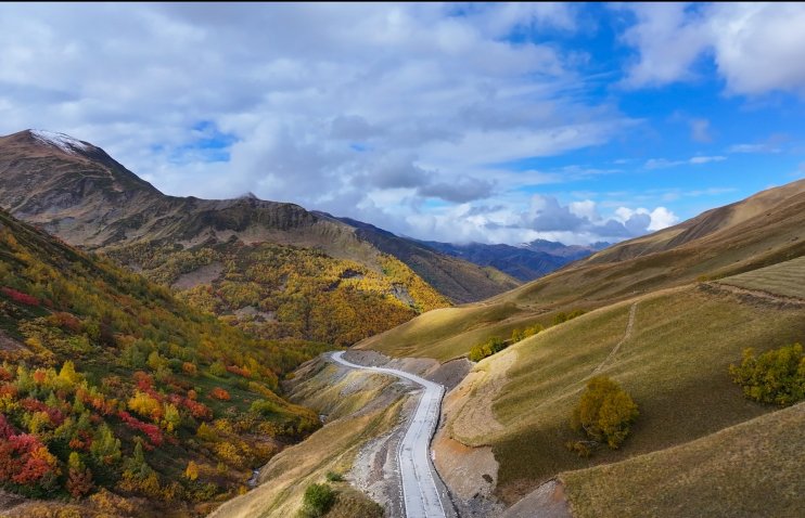 ზემო და ქვემო სვანეთის დამაკავშირებელი გზის რეაბილიტაცია დასრულდა