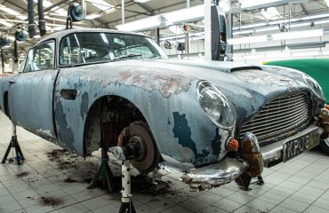 $1 000-ად ნაყიდი „ჯართი“ ახლა მილიონი ღირს | ეს რესტავრირებული DB5 საუკეთესოა, რაც აქამდე გინახავთ