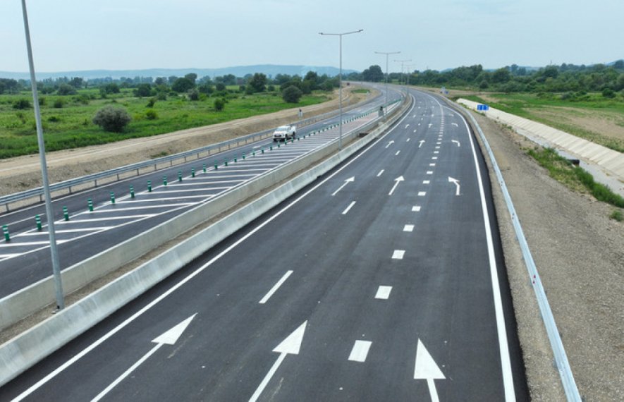 თბილისი, გზების მშენებლობა, გზების რეაბილიტაცია, საქართველოს საავტომობილო გზების დეპარტამენტი, თბილისის შემოვლითი გზა