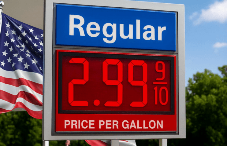 2021 წლის შემდეგ აშშ-ში საწვავი ასეთი იაფი არ ყოფილა