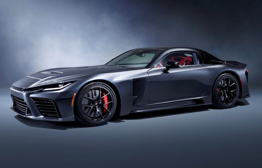 დებიუტი, Toyota, LFA, GR GT, 2000GT