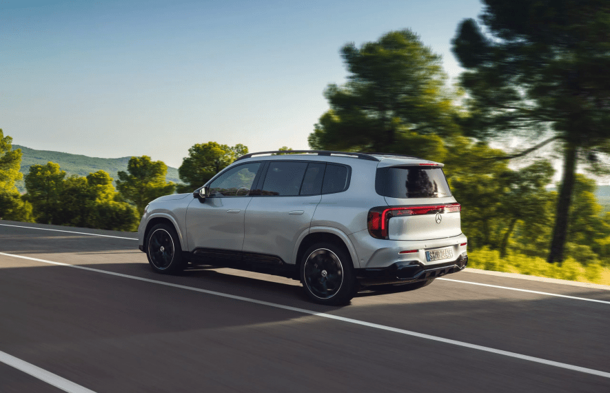 Mercedes-Benz, SUV, ელექტრომობილები, მერსედესი, ტექნოლოგიები, Mercedes GLB