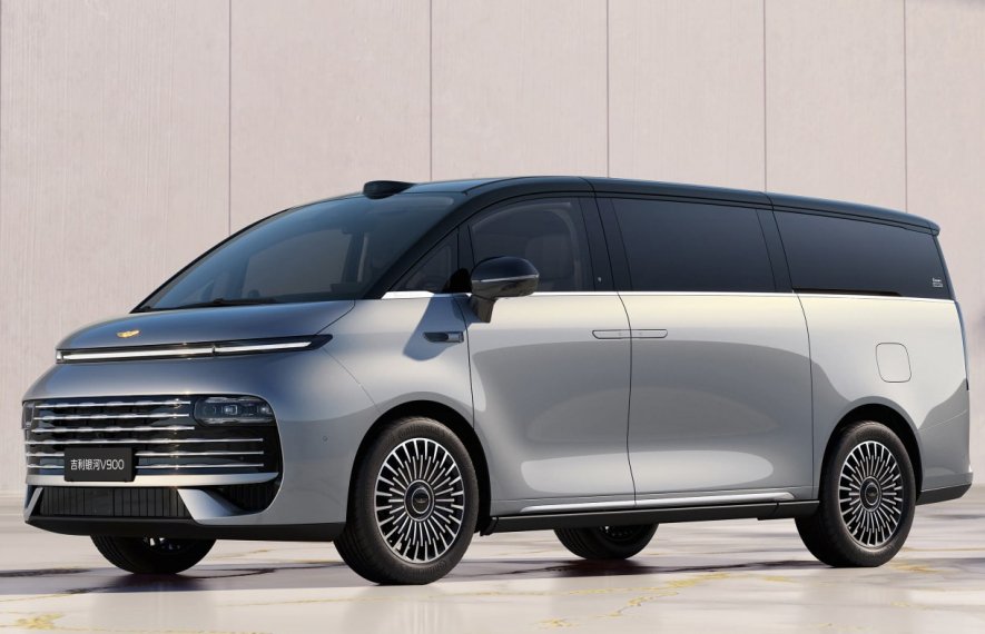 გინესის მსოფლიო რეკორდი, Geely, ჩინური, Geely Galaxy V900, მინივენი