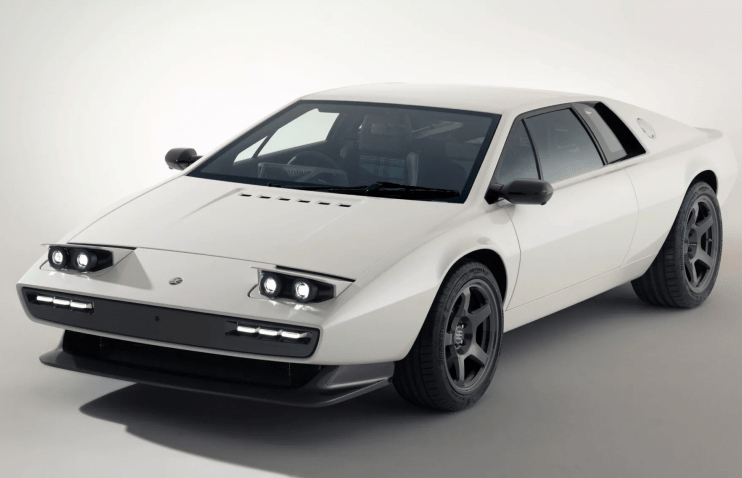 Lotus Esprit-ი თავიდან დაიბადა | სუპერ ექსკლუზიური მოდელი ნახევარი მილიონი ღირს