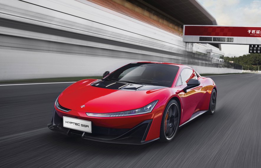 გინესის მსოფლიო რეკორდი, ელექტრომობილები, ჩინური, Zeekr 001, GAC, Hyptec SSR