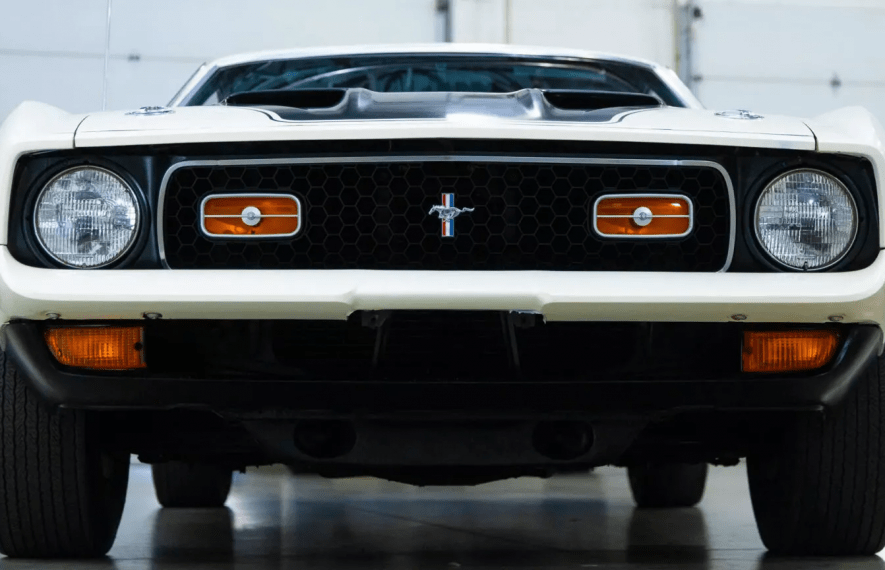 აუქციონი, Ford Mustang, ფორდი, ფორდ მუსტანგი, Ford Mustang Mach 1