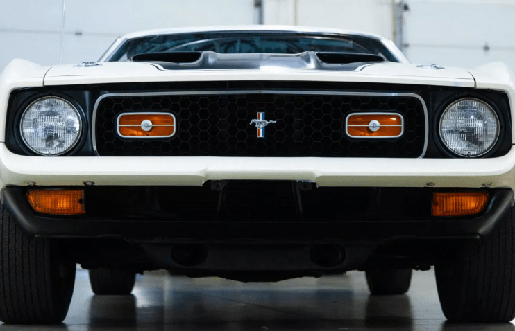 როგორ გამოიყურება Mustang Mach 1, რომელსაც 49 წლის განმავლობაში ერთი მფლობელი ჰყავდა