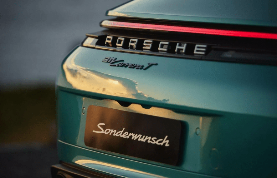 Porsche 911 Carrera, პორშე, სპორტქარი, Sonderwunsch