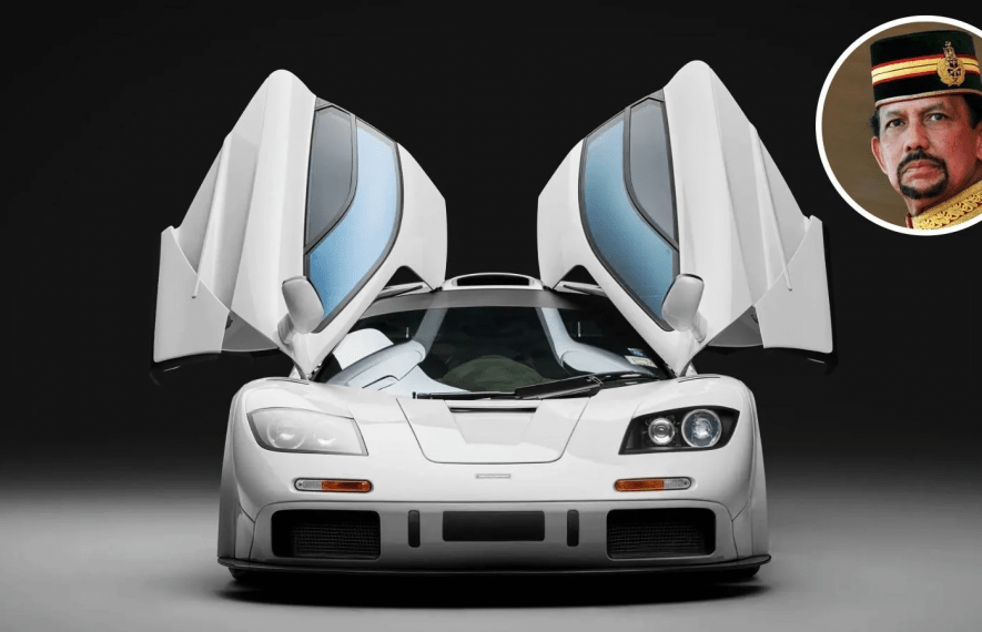 აუქციონი, რესტავრაცია, ბრუნეის სულთანი, მაკლარენი, მაკლარენ ეფ1